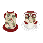 Hearthside Holiday - Heirloom Treasures - La Petite Shimmy Dress